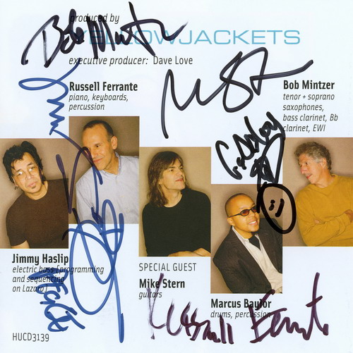 Yellowjackets & Mike Stern signatures