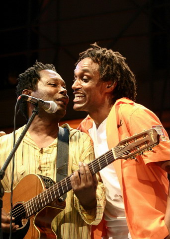 Lokua Kanza & Gerald Toto