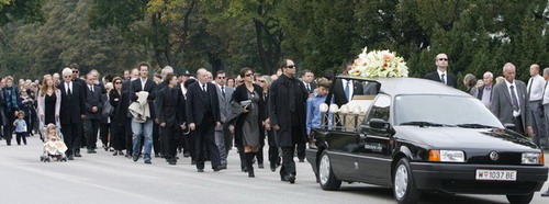 Joe Zawinul funeral