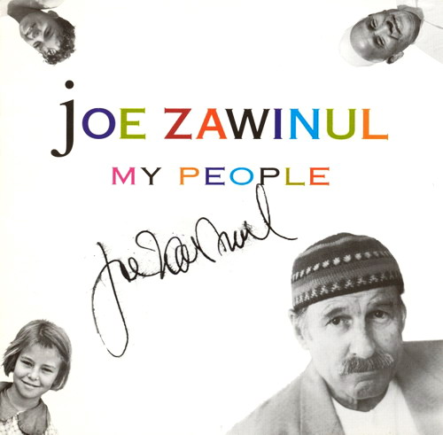 Joe Zawinul signature