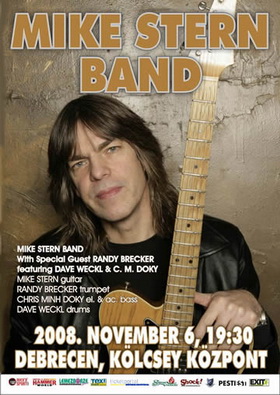 Mike Stern Band poster