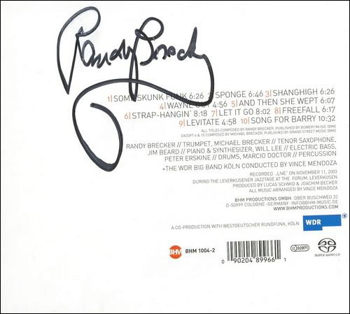 Randy Brecker signature