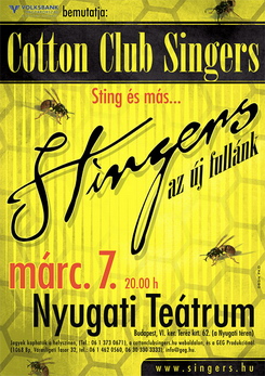 Stingers poster