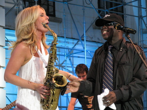 Candy Dulfer & Maceo Parker 1