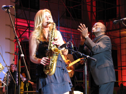 Candy Dulfer & Maceo Parker 2