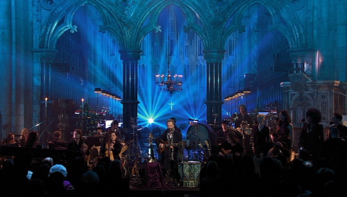 Sting in Durham Cathedral Live 1