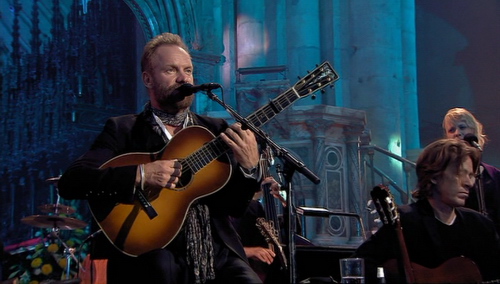 Sting in Durham Cathedral Live 2